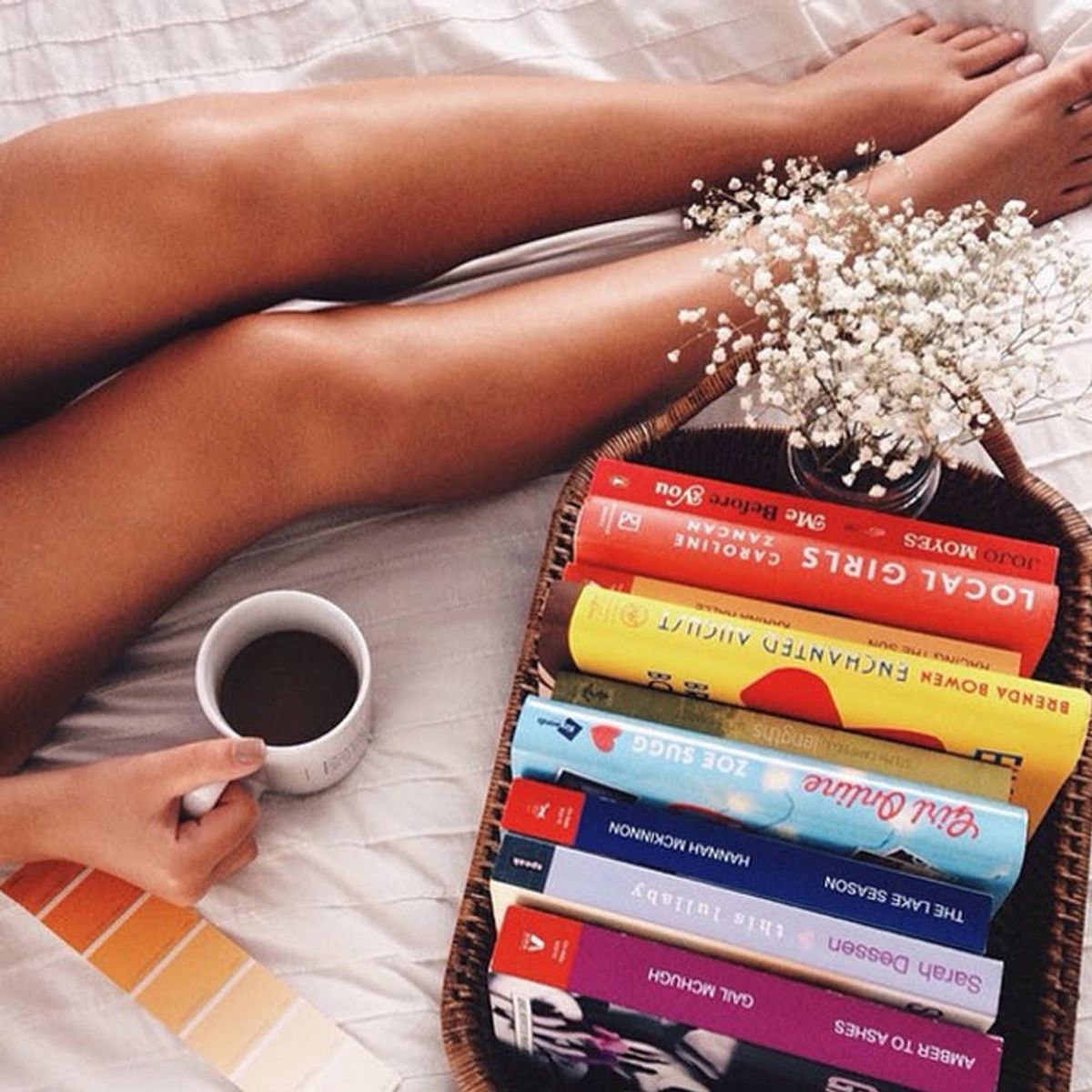 12 Must-Follow Instagram Accounts for Book Lovers