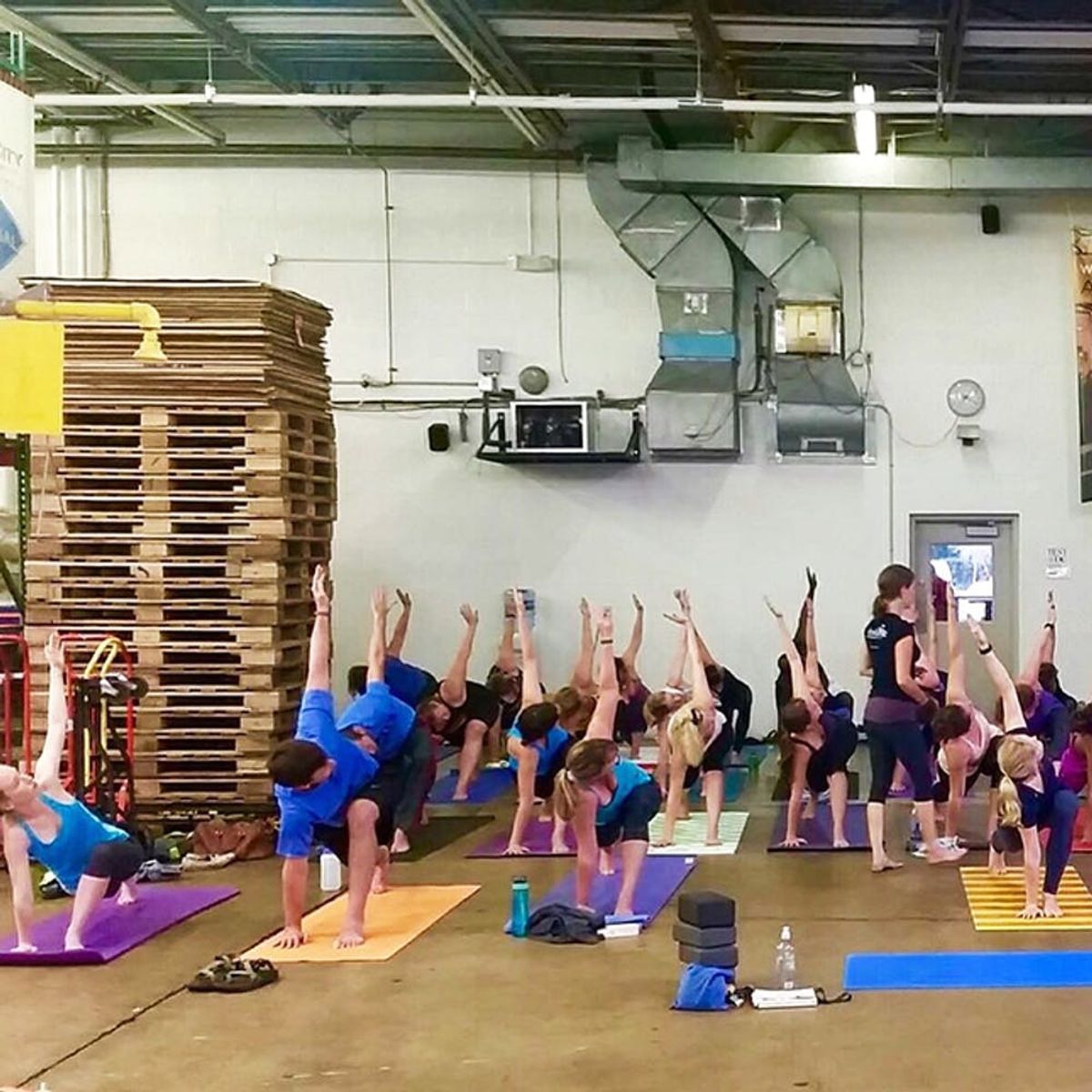 Why Beer + Yoga Could Be the Next Hot Fitness Trend
