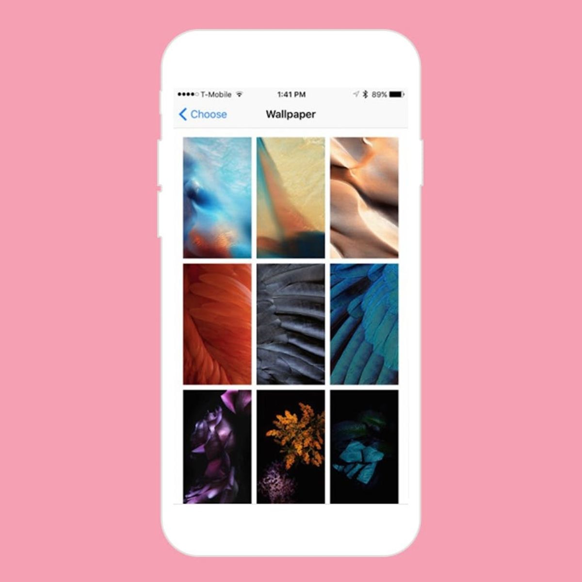 15 Gorg New Wallpapers on the New iOS 9 Update