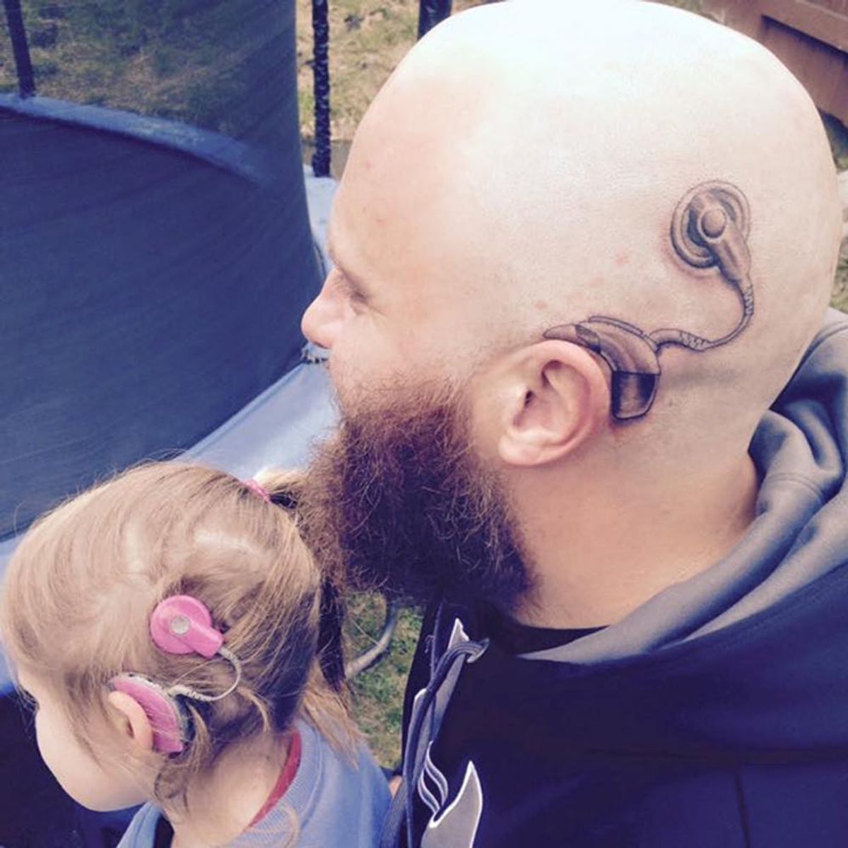 This Dad’s Tattoo for His Daughter Is Amazing