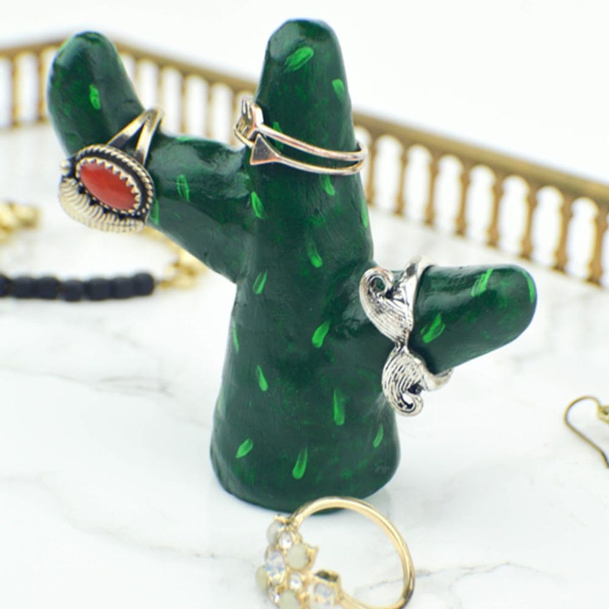 What to Make This Weekend: A French Fry Quilt, Cactus Ring Holder + More