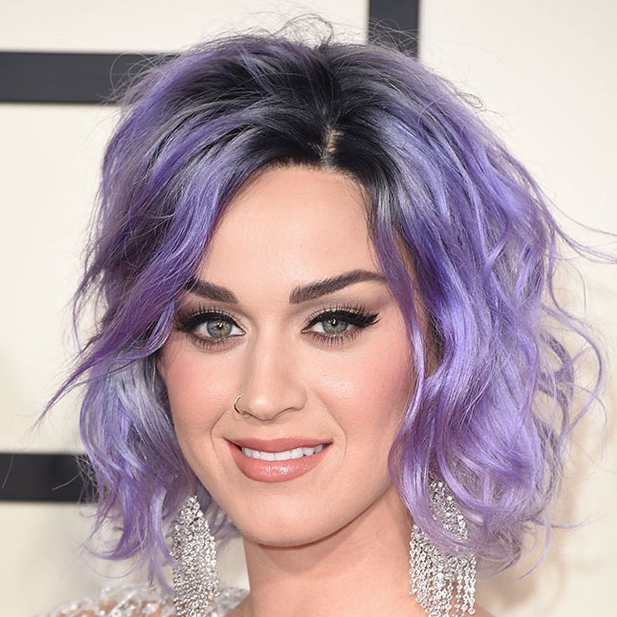 This Is NOT How We’re Used to Seeing Katy Perry’s Hair