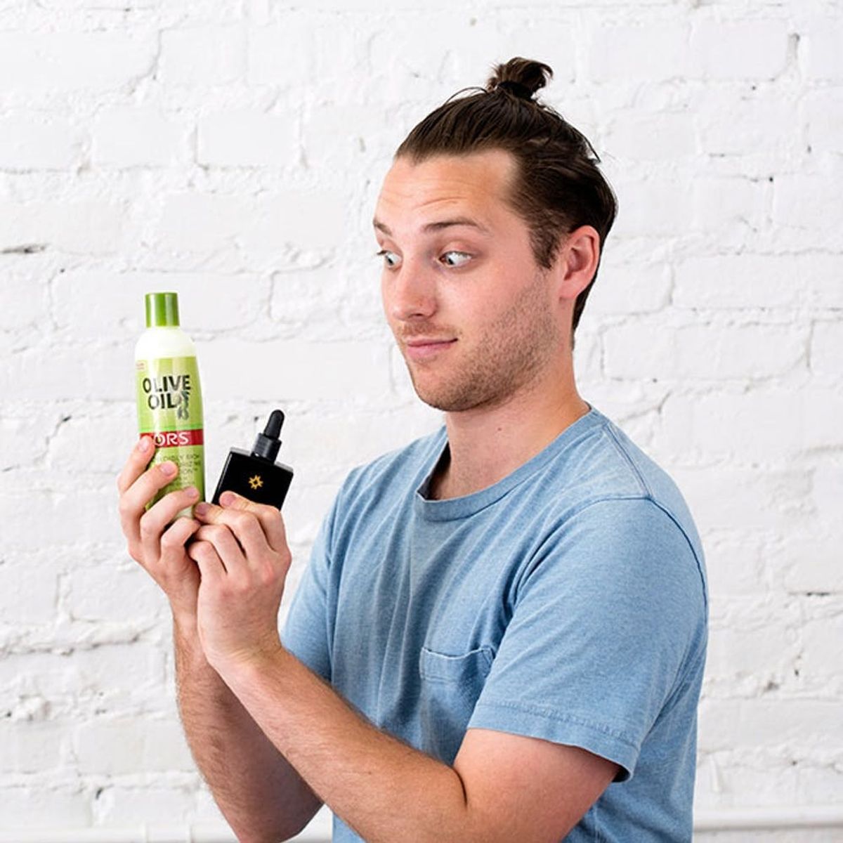 Growing My Man Bun, Week 2: Wait. I Have to Use Hair Products?!