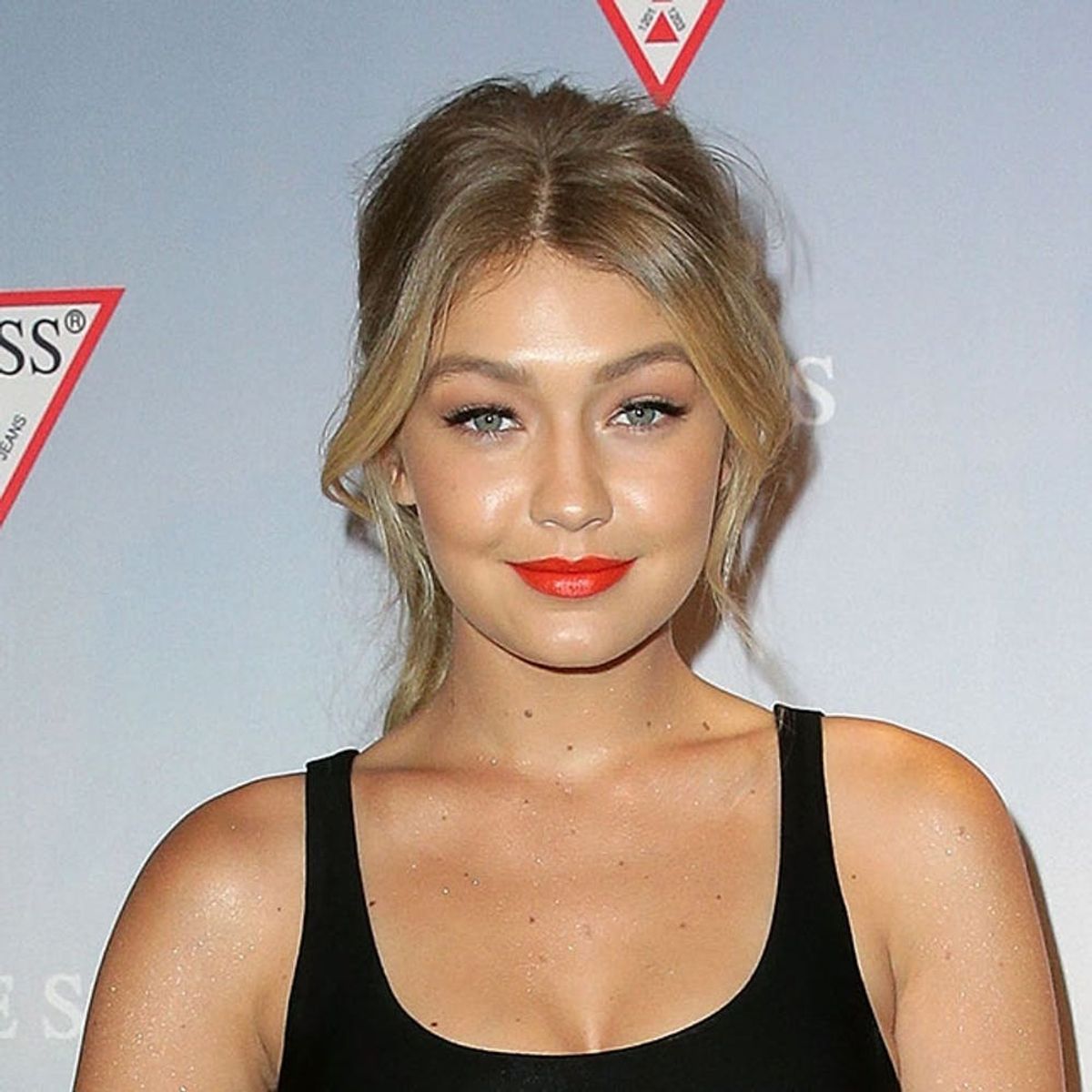 Gigi Hadid’s New Hair Color Will Remind You of Christina Aguilera’s in the ’00s