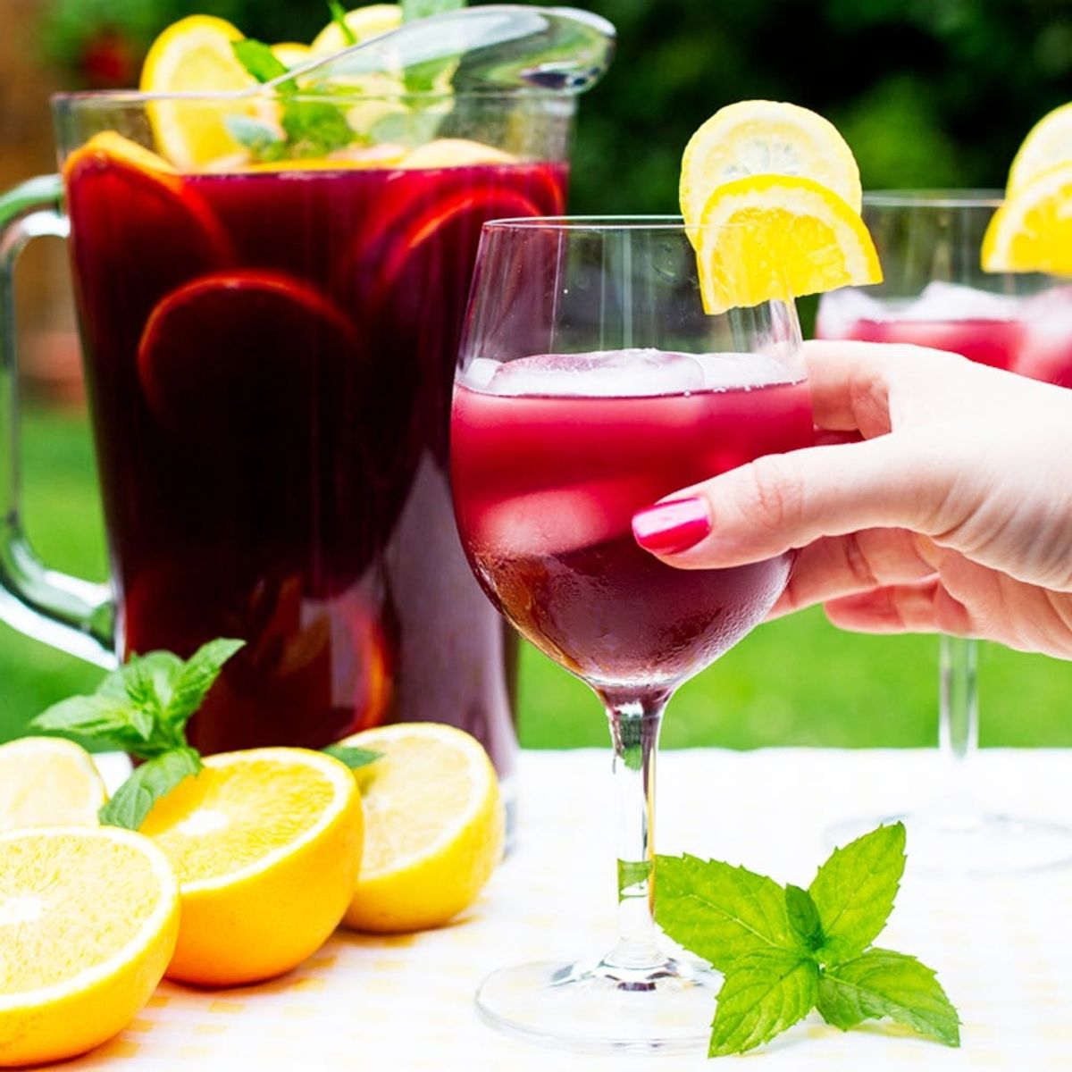 This Is the Ultimate “Say Bye to Summer” Sangria