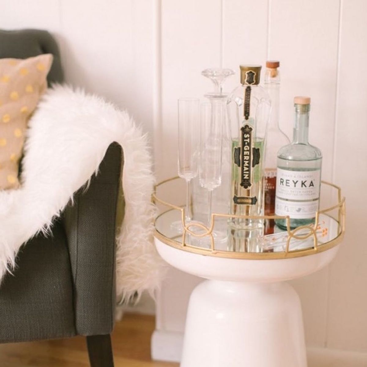 17 Unique Ways to Store Booze That Don’t Include a Bar Cart