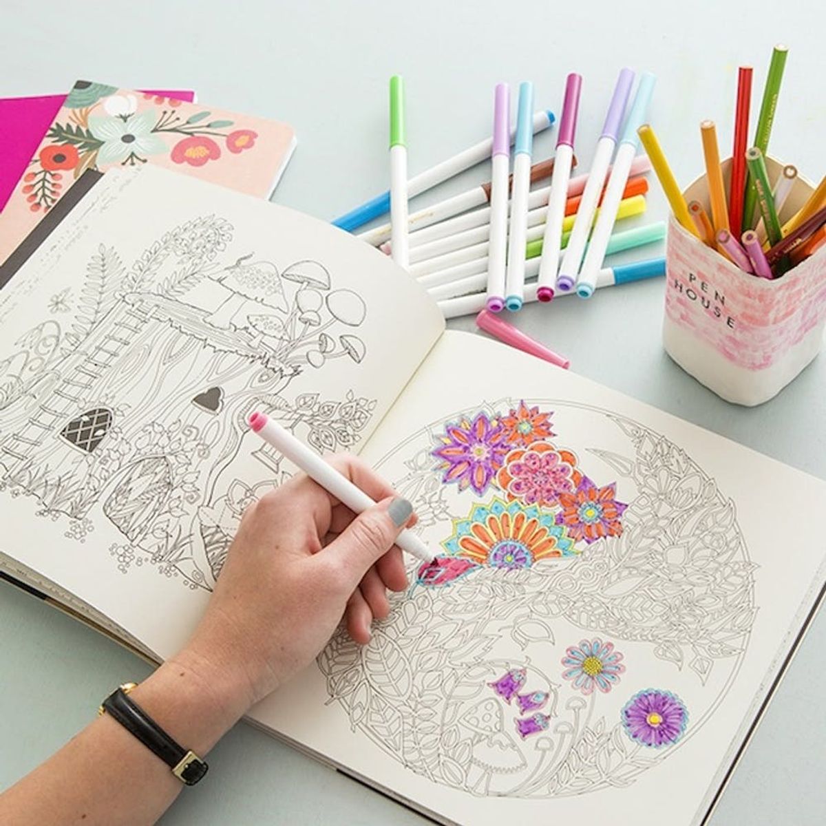 5 Free Coloring Printables Because Coloring Is the New Meditation