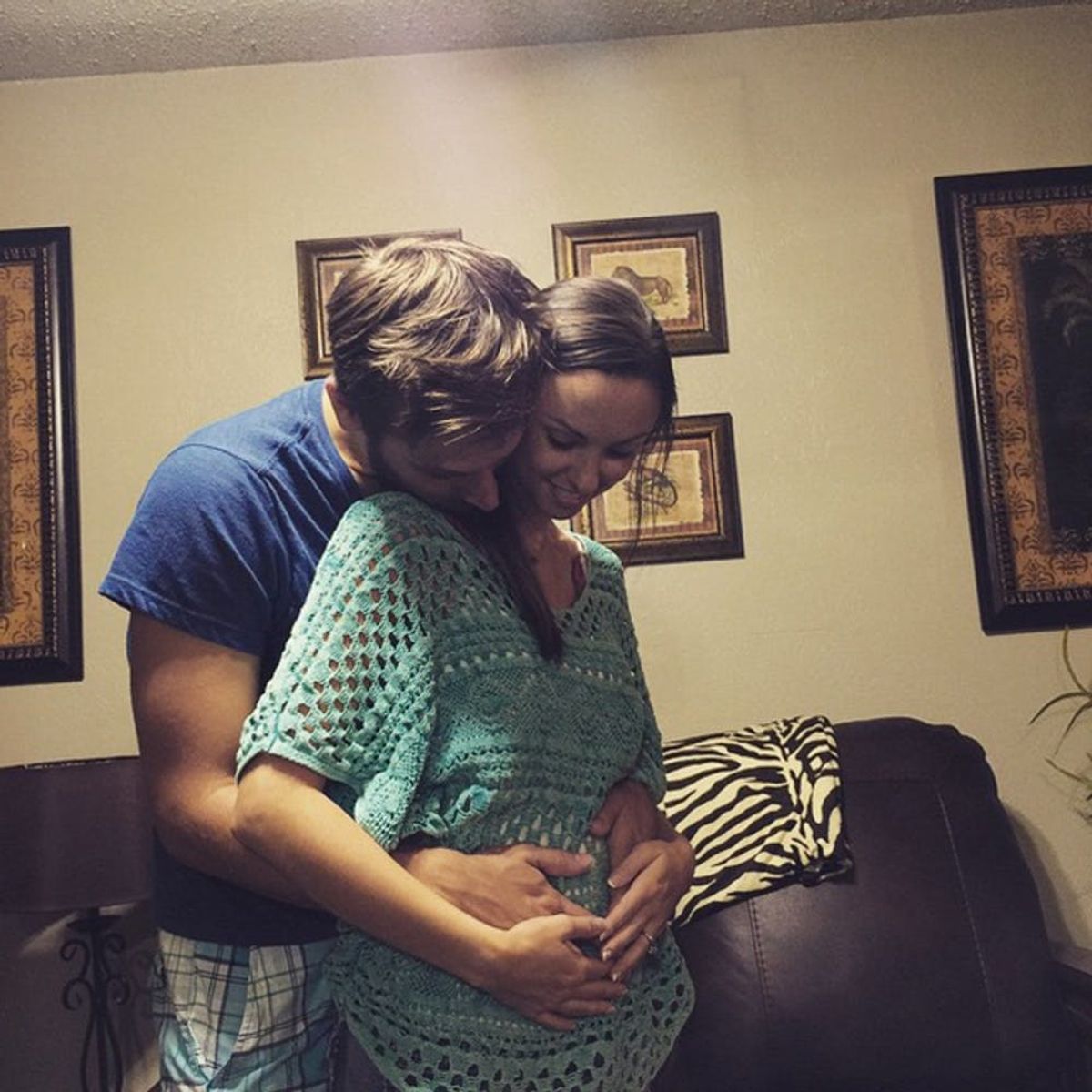 WTF: Watch This Husband Surprise His Wife With Big News… That She’s Pregnant