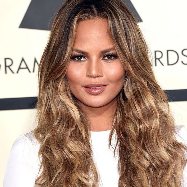 Chrissy Teigen’s Hairstylist Shares How to Get + Maintain Her Layered Lob