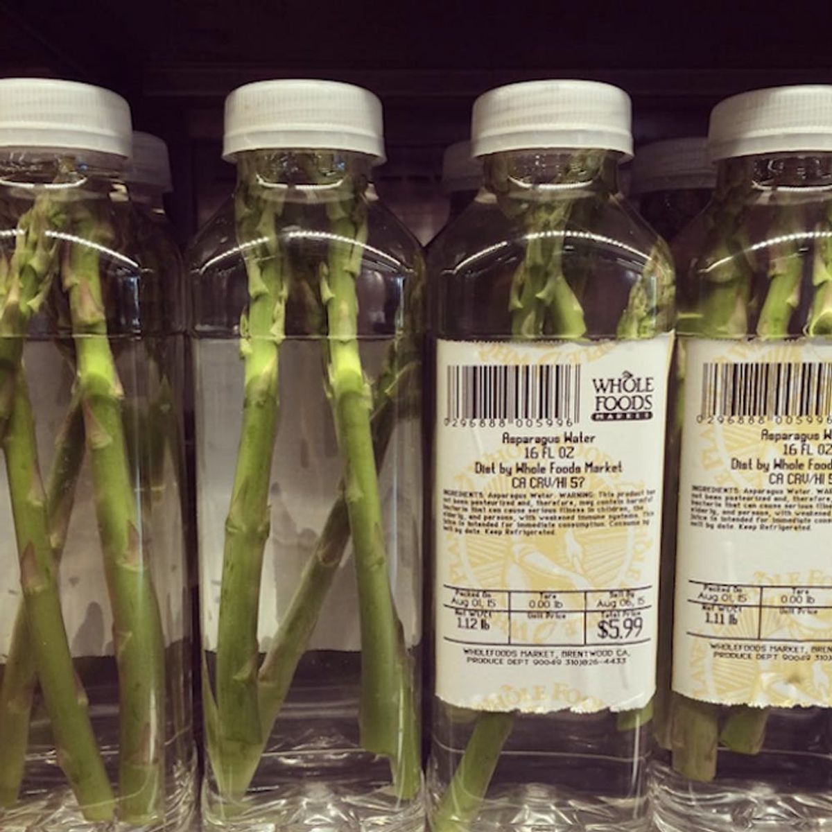 So $6 Asparagus Water Is Apparently a Thing