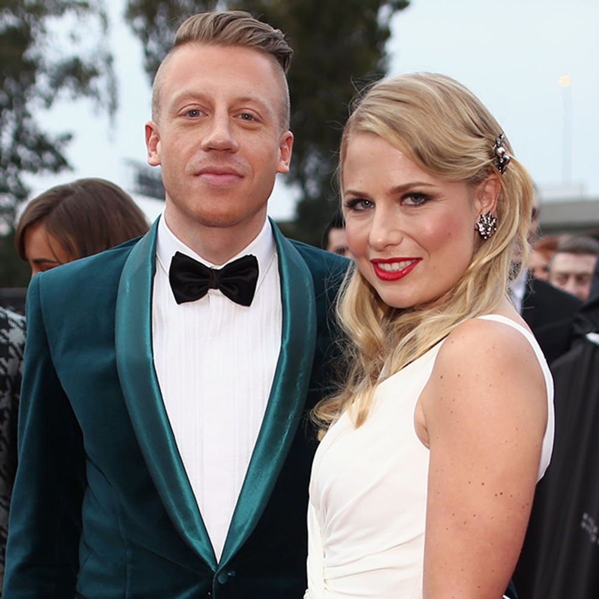 Macklemore Just Revealed His Baby’s Name in a Super Creative Way