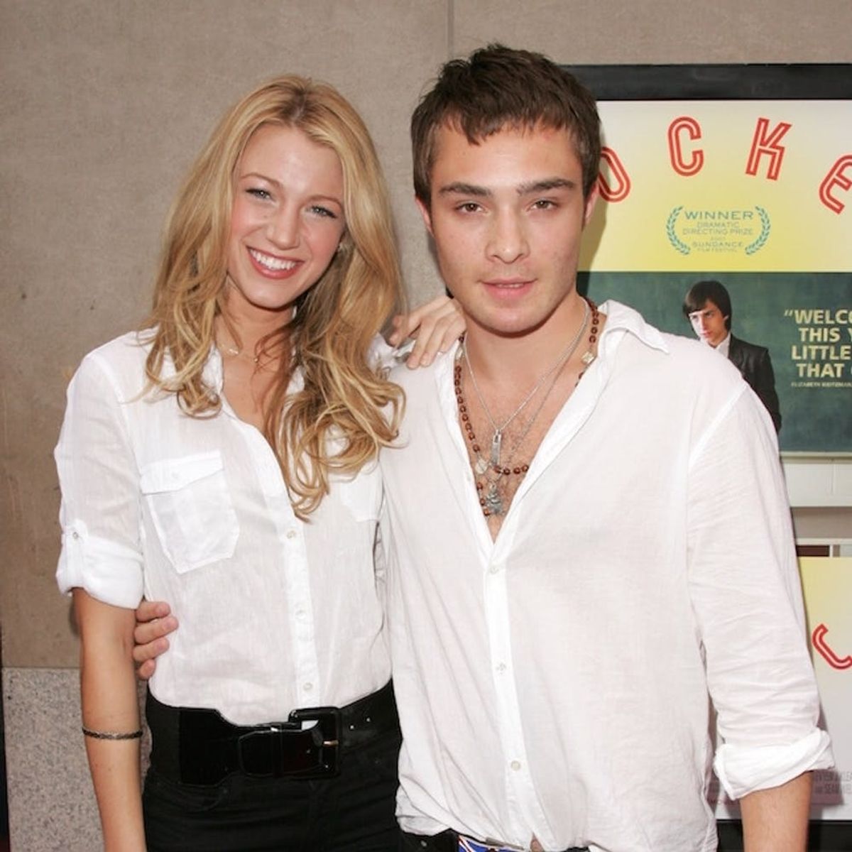 What Ed Westwick Texted Blake Lively After She Gave Birth
