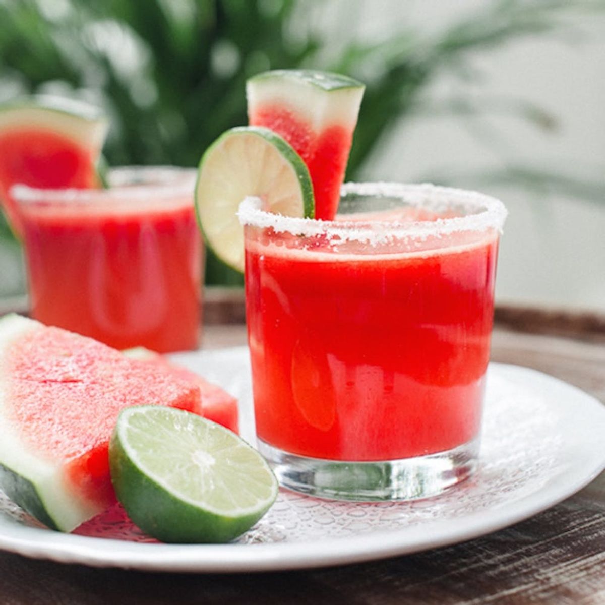 11 Boozy Ways to Say Cheers on Watermelon Day