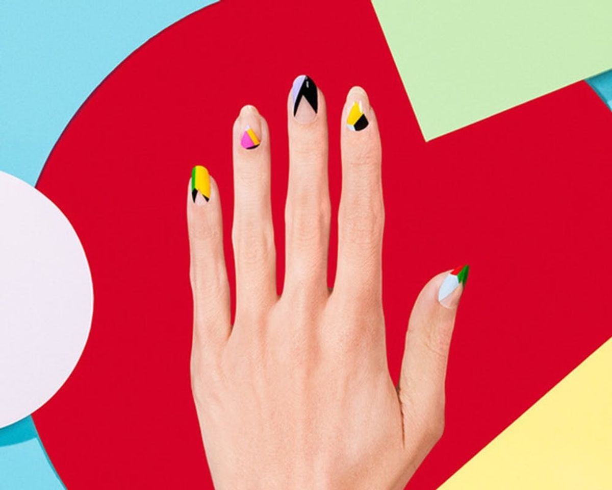 14 Nail Wraps for Lazy Girls Who Want an Easy Mani
