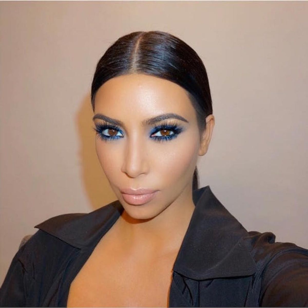Kim Kardashian Will Inspire You to Update Your Go-To Makeup Look