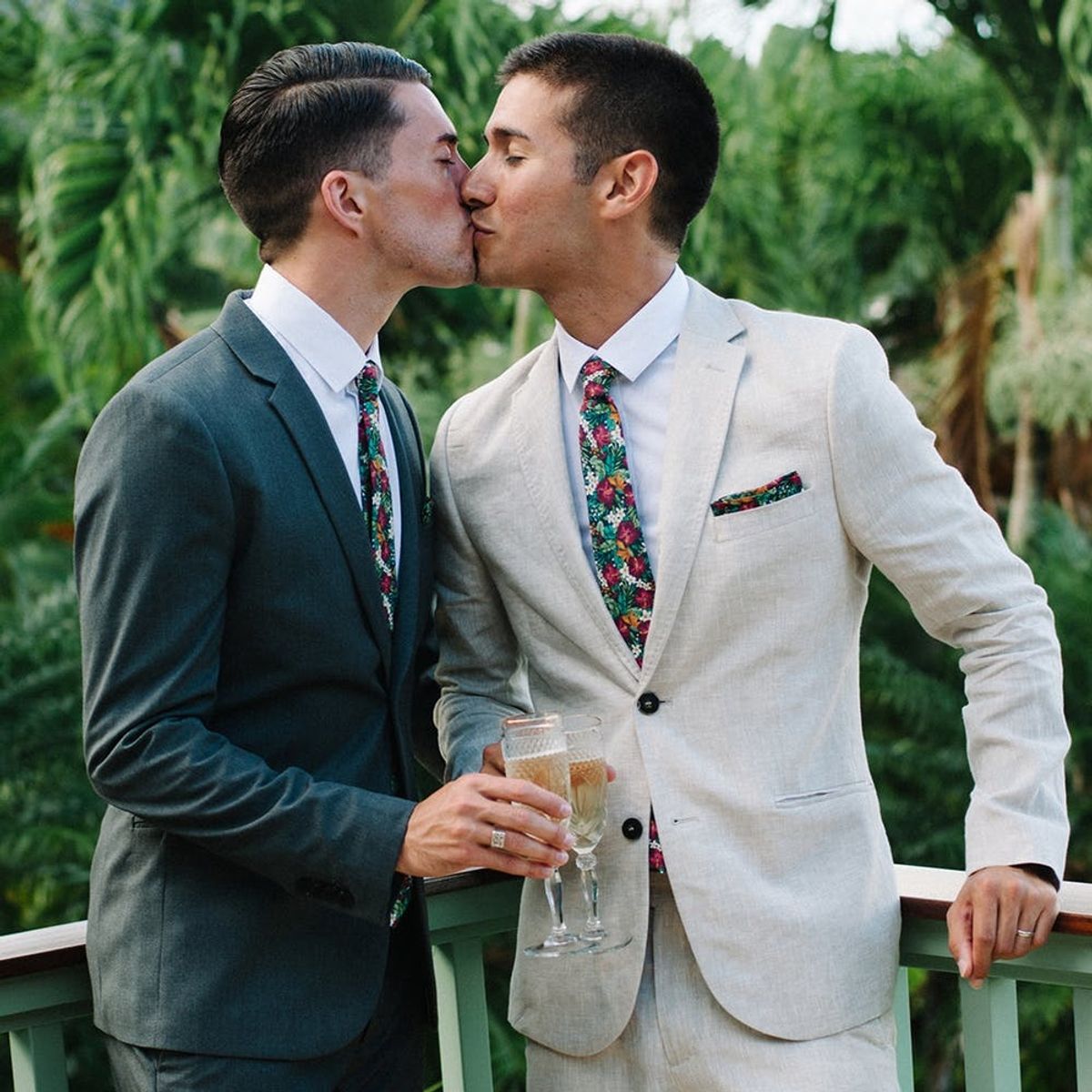 This Olympic Skater’s Wedding Is Beyond Adorable