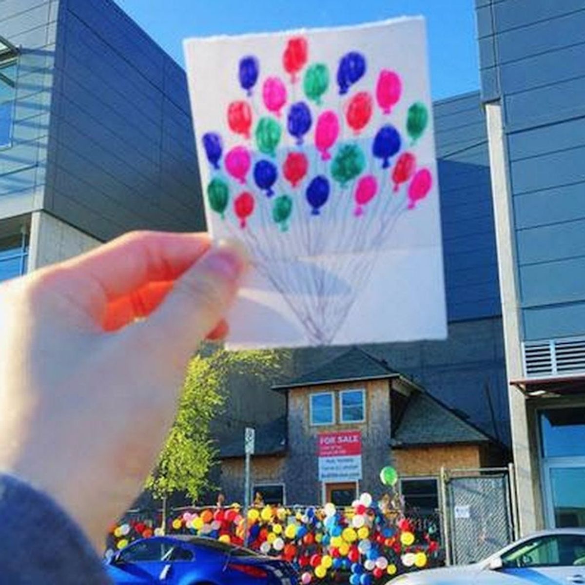 The Real-Life Up House Is Taking Flight