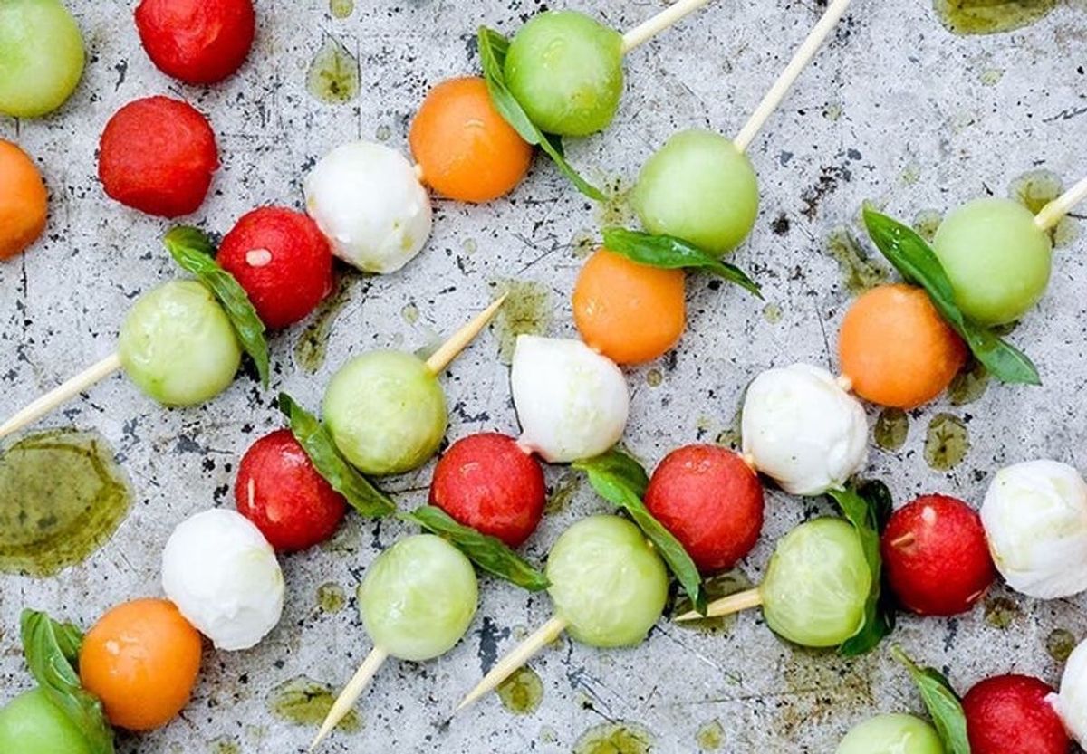 11 Fresh Appetizers You Can Make in 5 Minutes