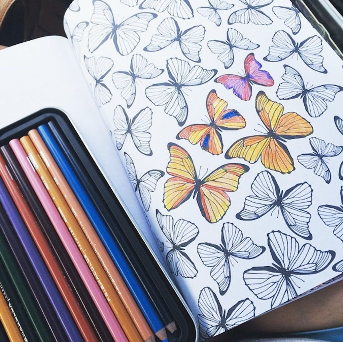 This Coloring Book Could Replace Your Weekly Yoga Classes