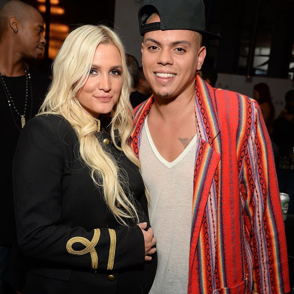 Ashlee Simpson + Evan Ross Welcome Their First Baby Together!