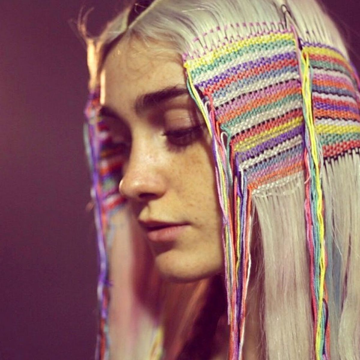 Hair Tapestries Are the Most Insanely Awesome Hair Trend of the Summer