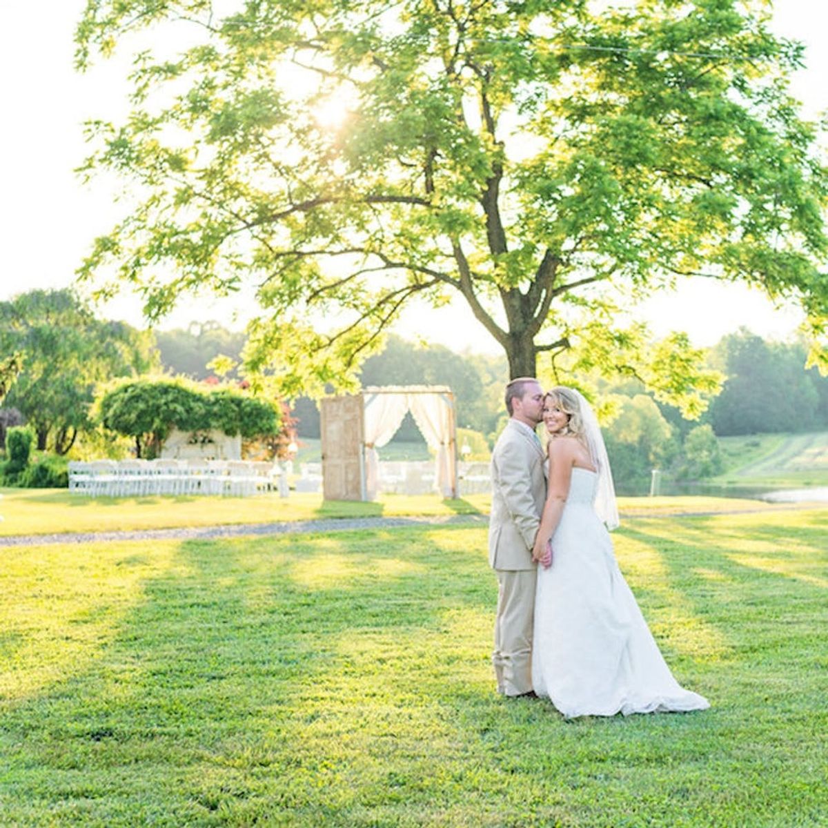 This Classic Country Wedding Is All Kinds of DIY Cute