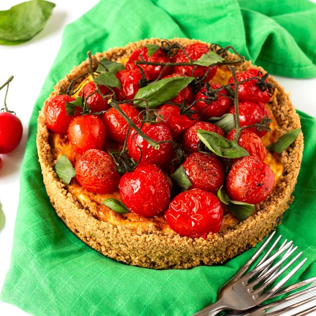 You Can Legit Eat This Savory Cheesecake for Dinner