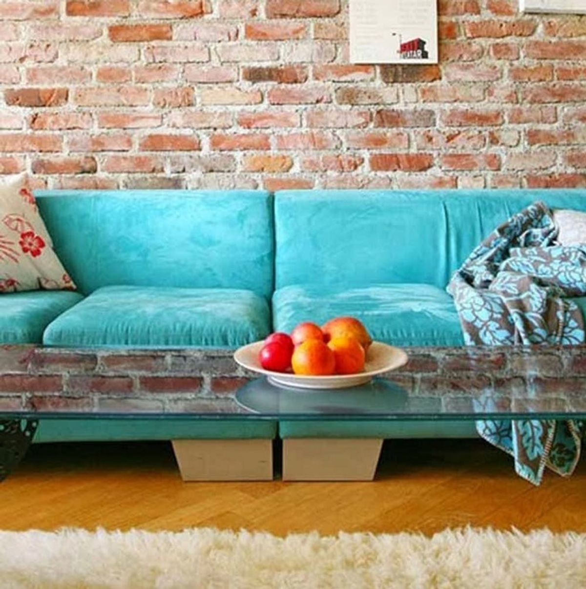 13 Creative Ideas for Decorating With an Exposed Brick Wall