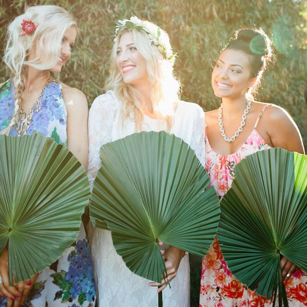 This Aloha-Themed Bridal Shower Is All Kinds of Tropical Chic