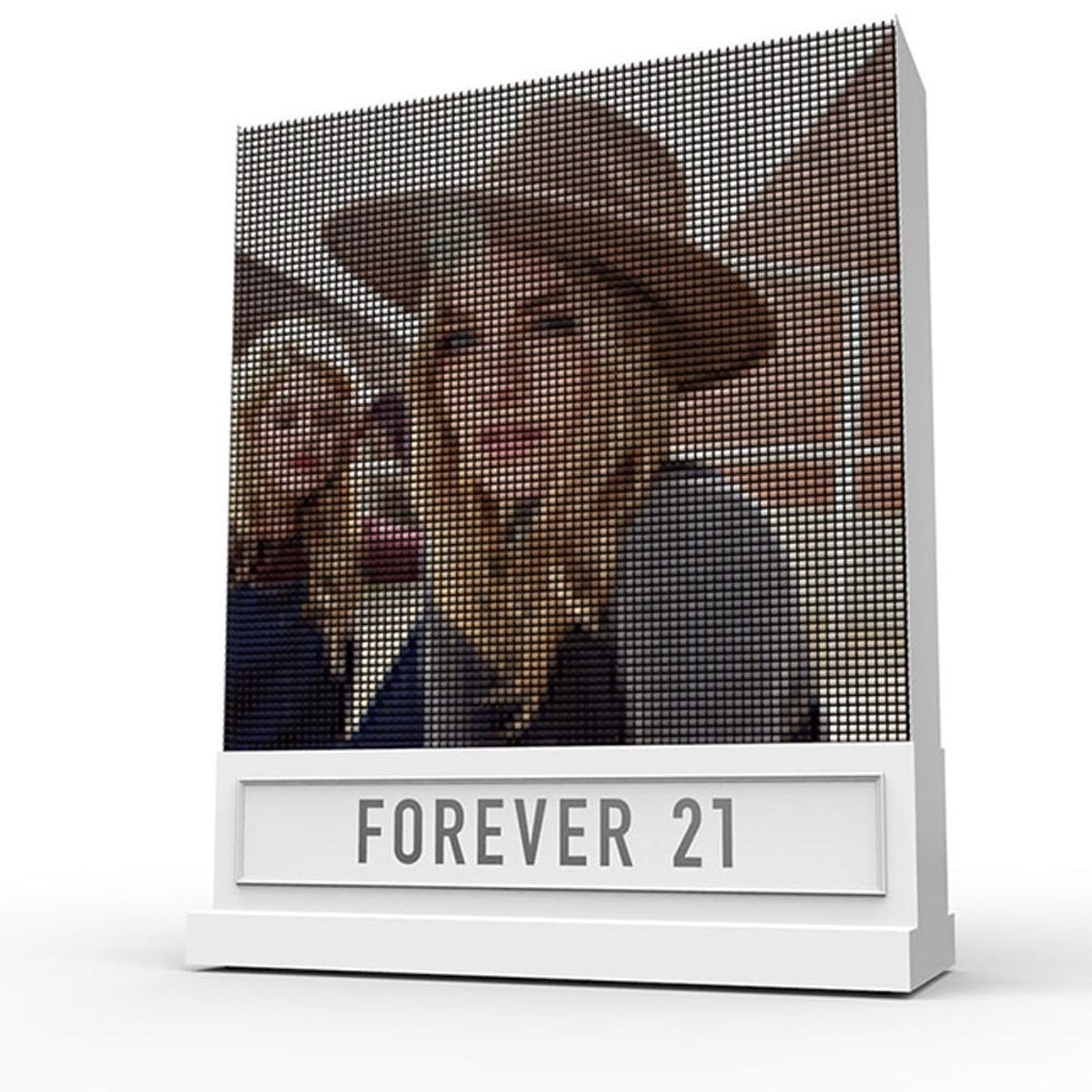 How Forever 21 Is Turning Your Selfies into Art