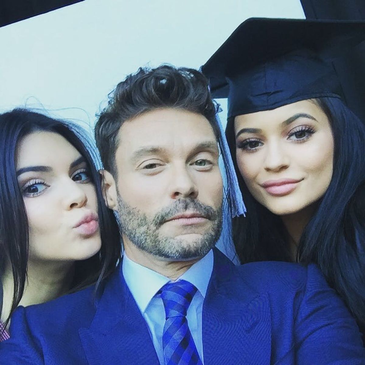 You’ll Never Guess Who Threw Kendall and Kylie a Graduation Party