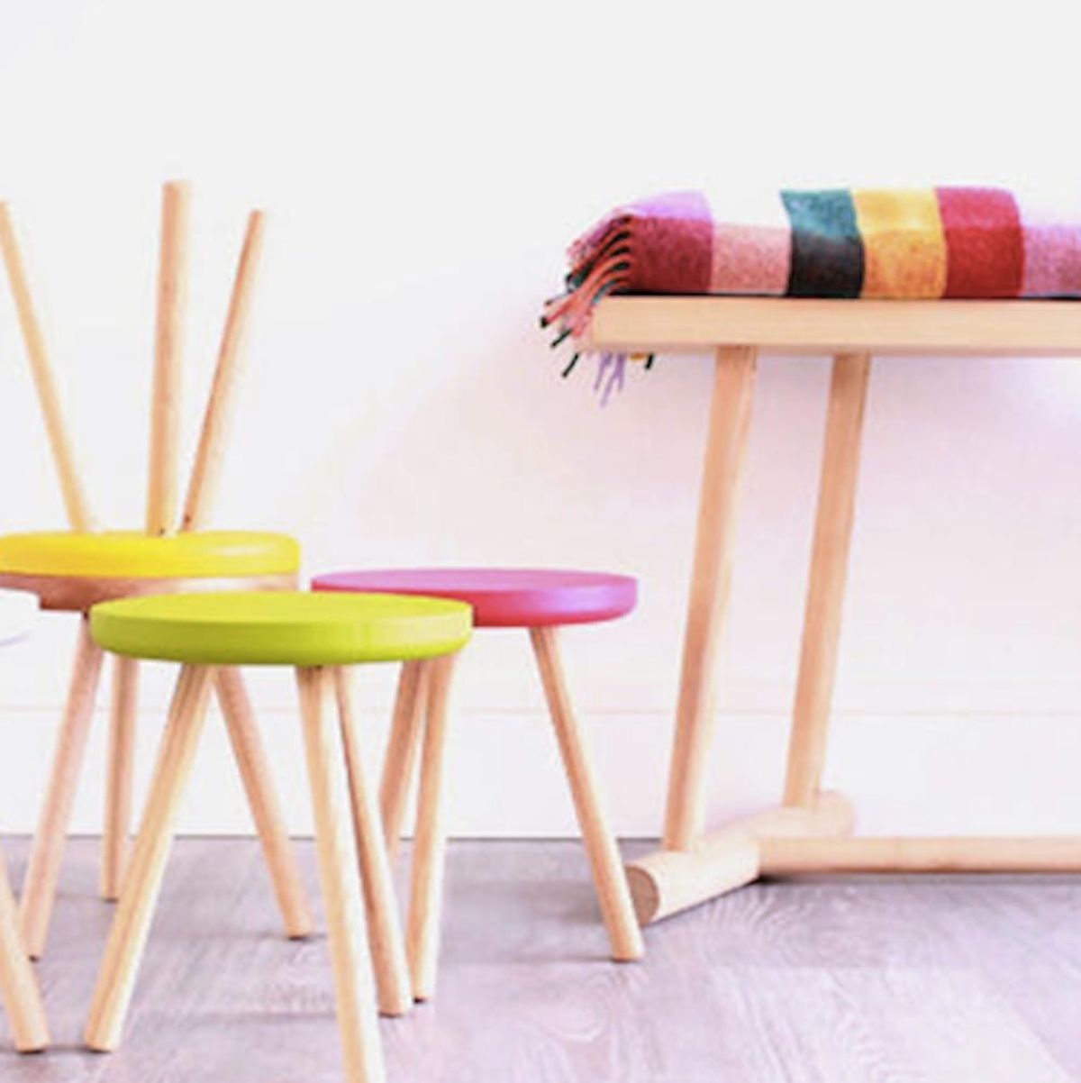 Assemble This Furniture by Beating the Crap Out of It