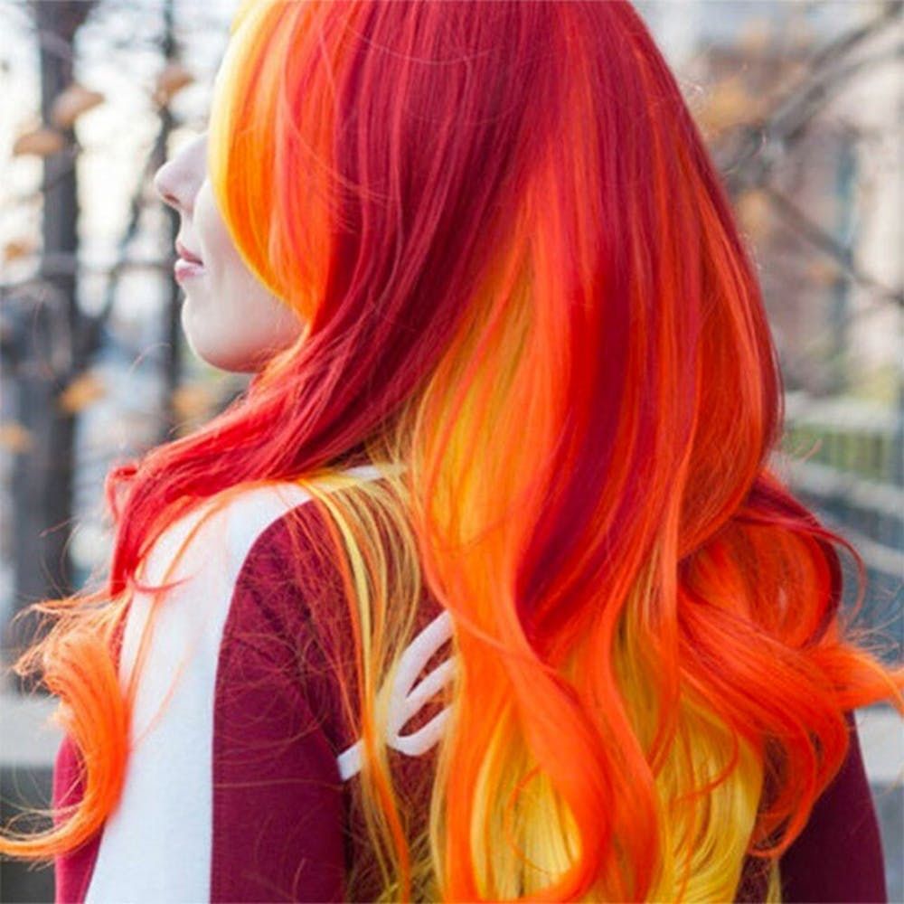 This New Hair Color Trend Has Already Replaced Rainbow Hair - Brit + Co