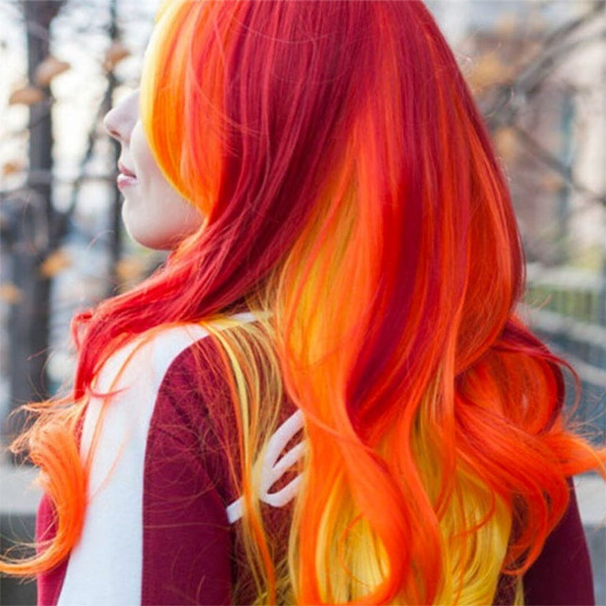 This New Hair Color Trend Has Already Replaced Rainbow Hair