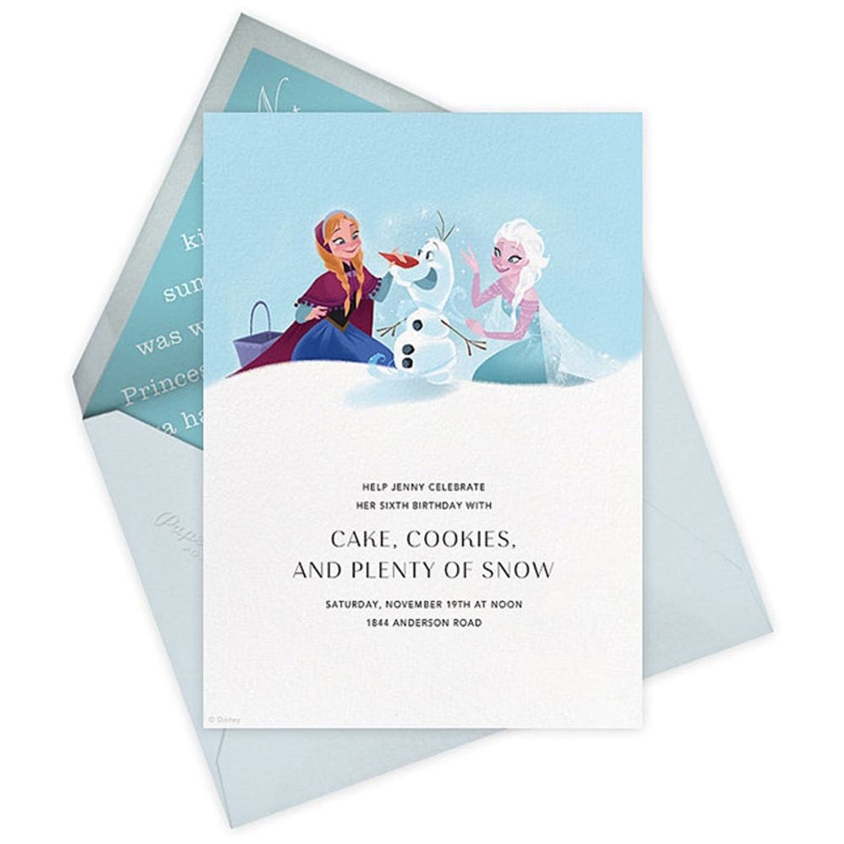 Disney Lovers, These Invitations Are a Must Send