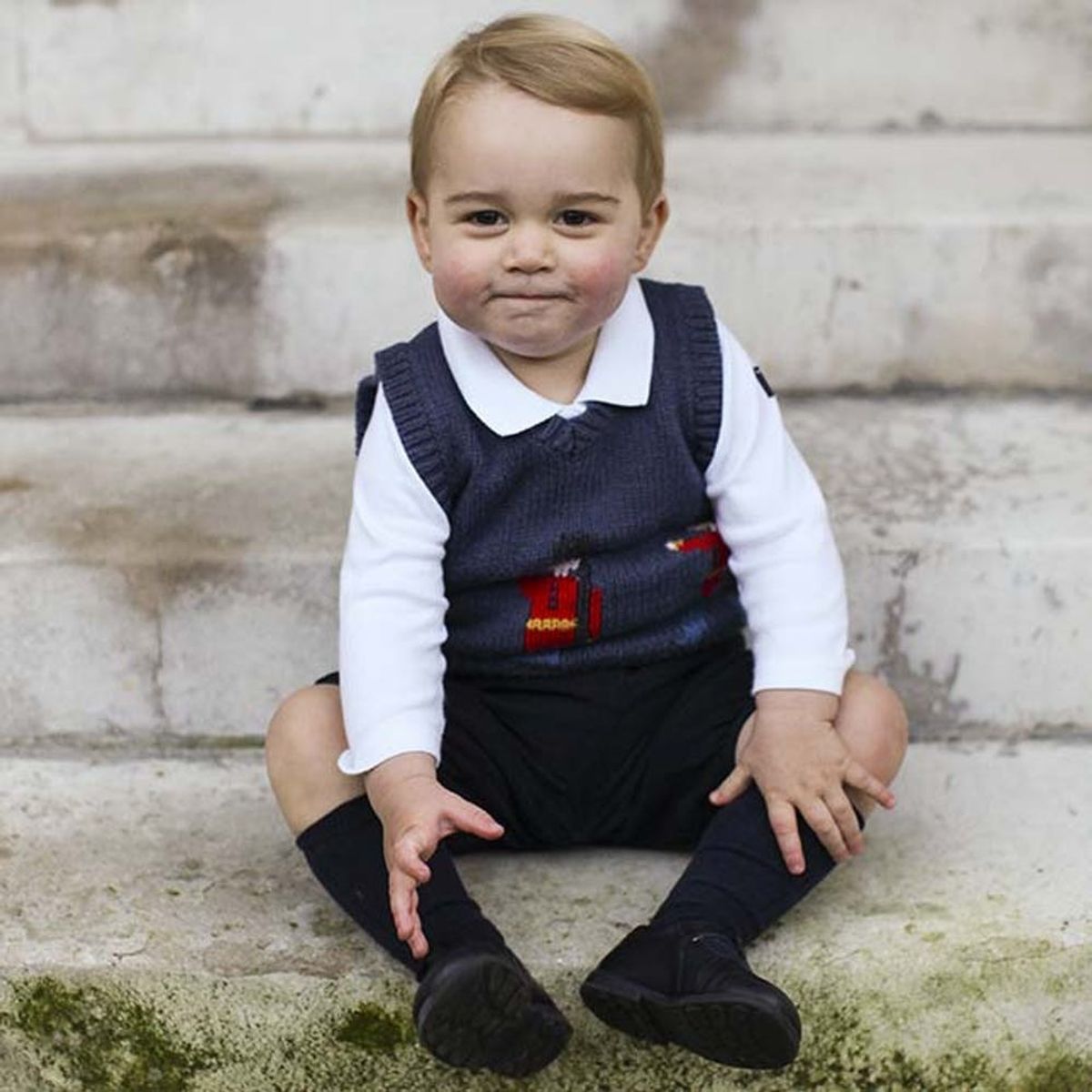 Kensington Palace Celebrated Prince George’s Birthday Early With a New Photo