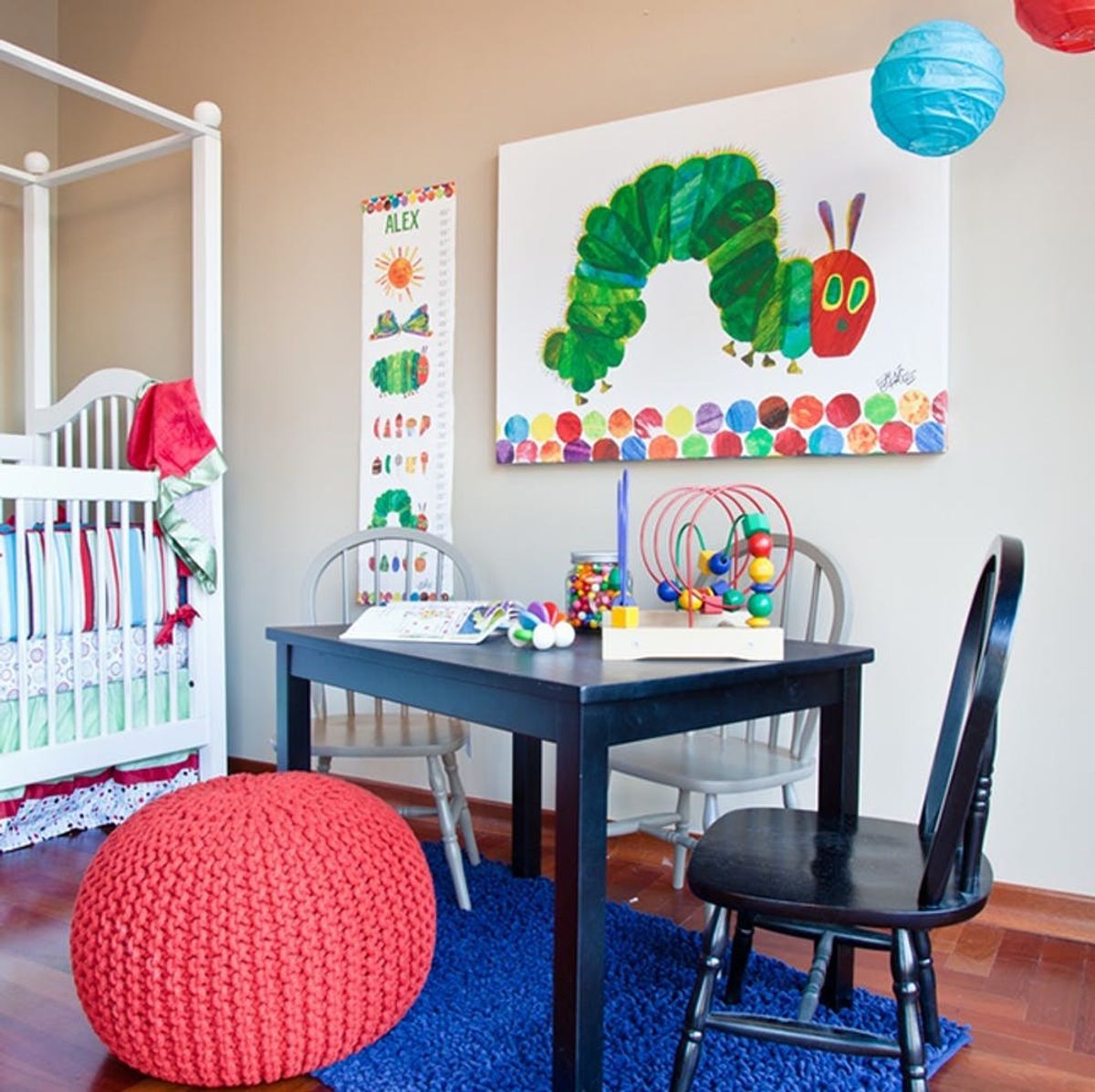 12 Nurseries Inspired by Classic Kids Books