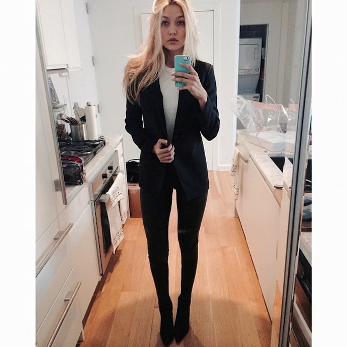 Take a Look Inside Gigi Hadid’s NYC Apartment