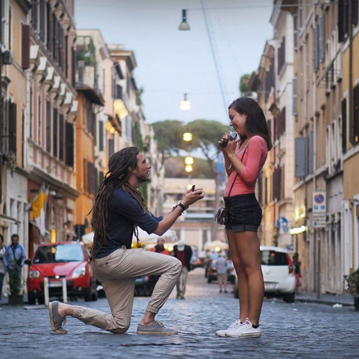 Fiancé of the Year Honors Girlfriend’s Late Father in This Sweet Proposal Video