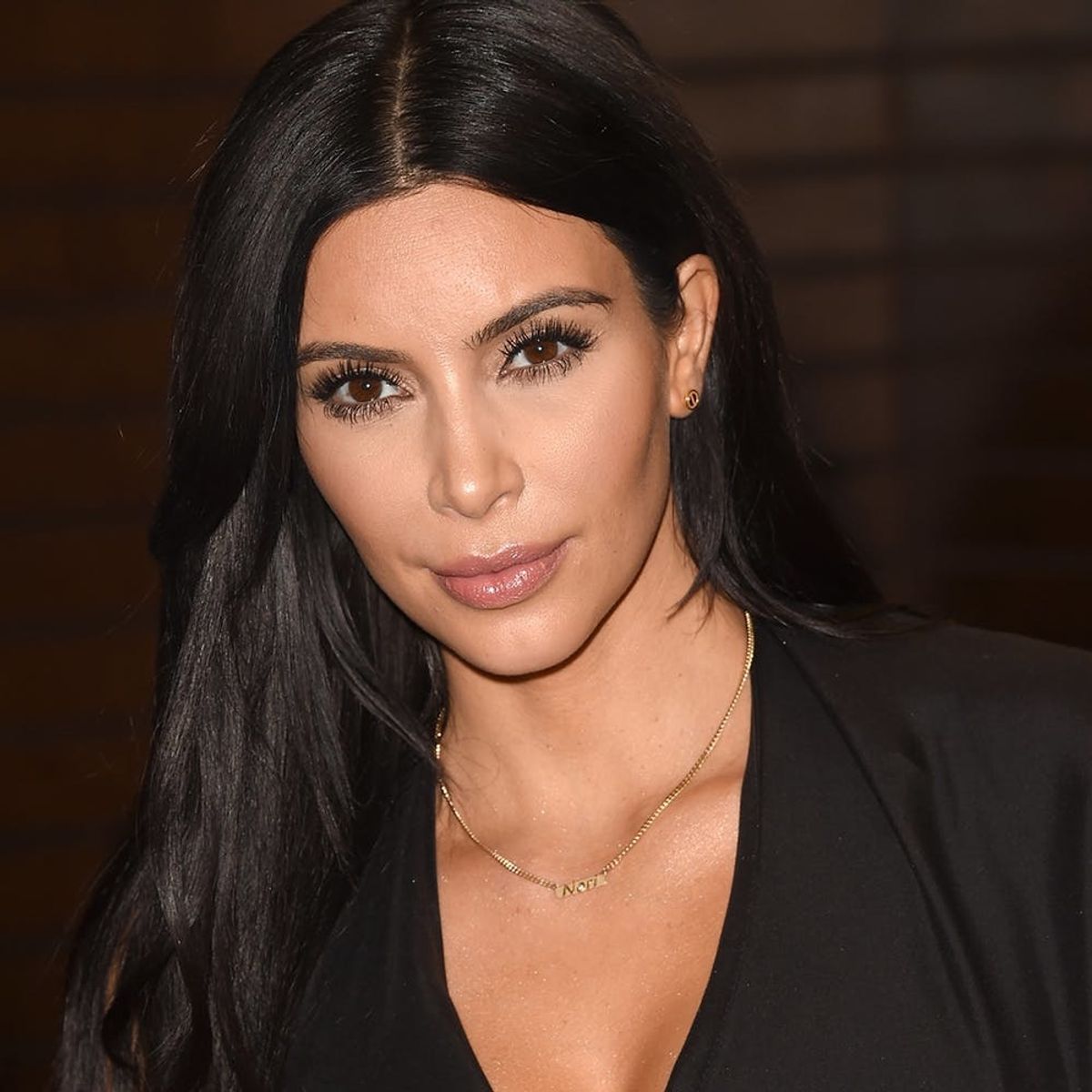 Kim Kardashian Isn’t Wearing Any Makeup on Her Newest Magazine Cover