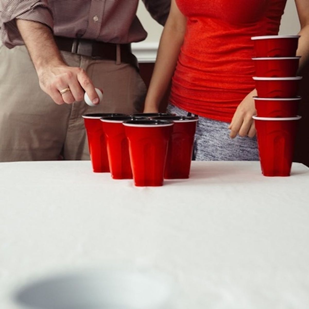 Why Beer Pong Is About to Get Way Less Gross