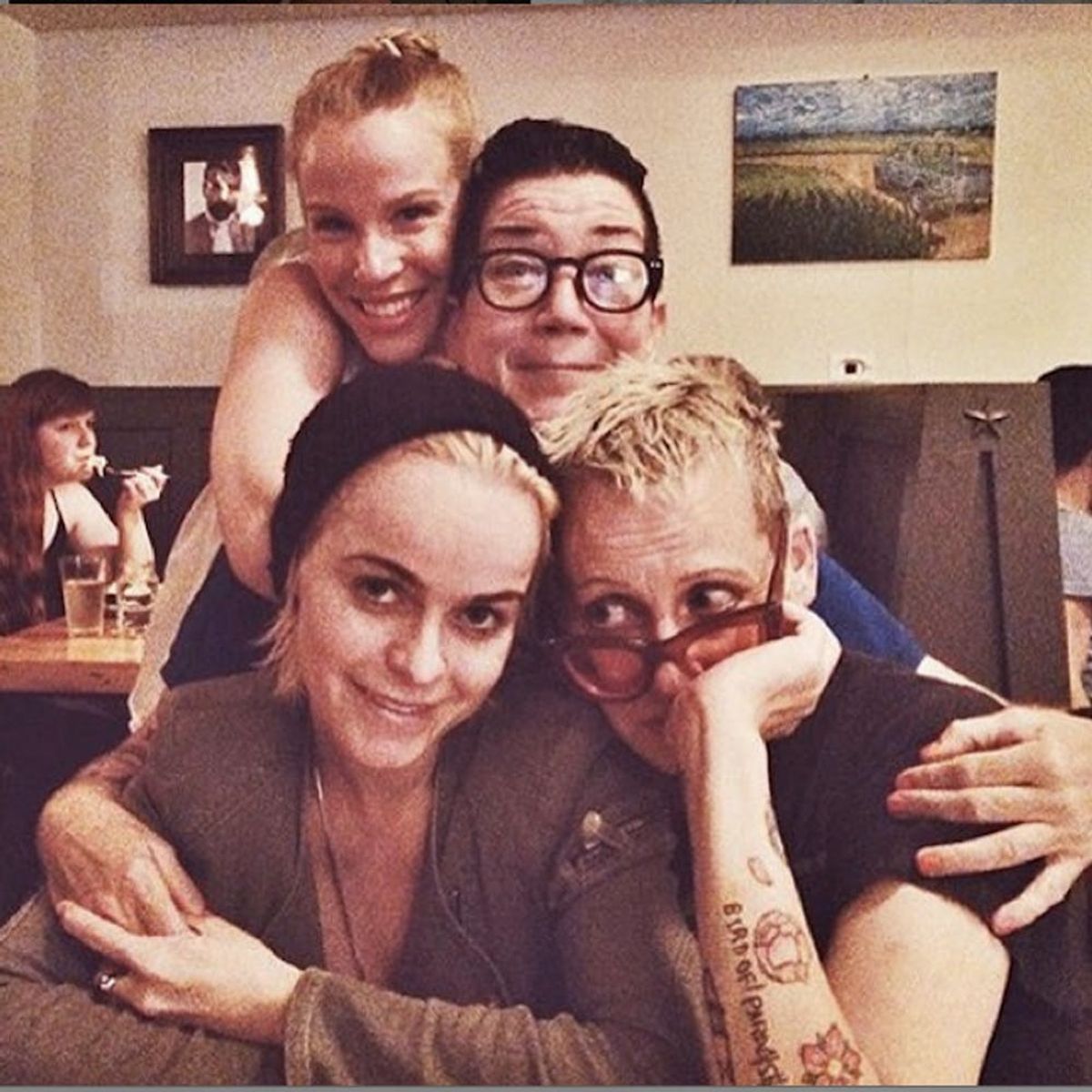These Behind-the-Scenes Instagram Pics Will Get You Excited For OITNB Season 4