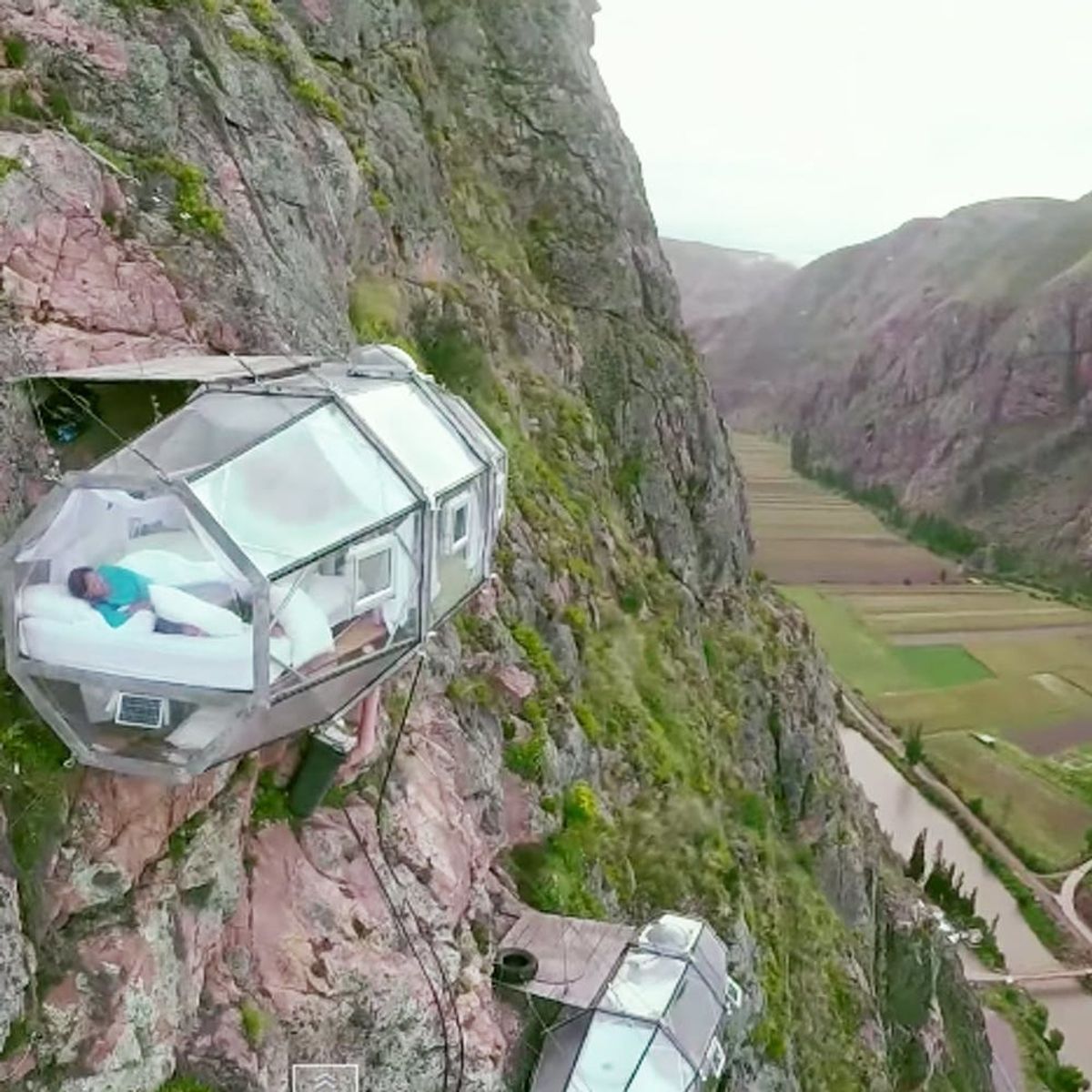 The World’s Most Picturesque Hotel Might Freak You Out