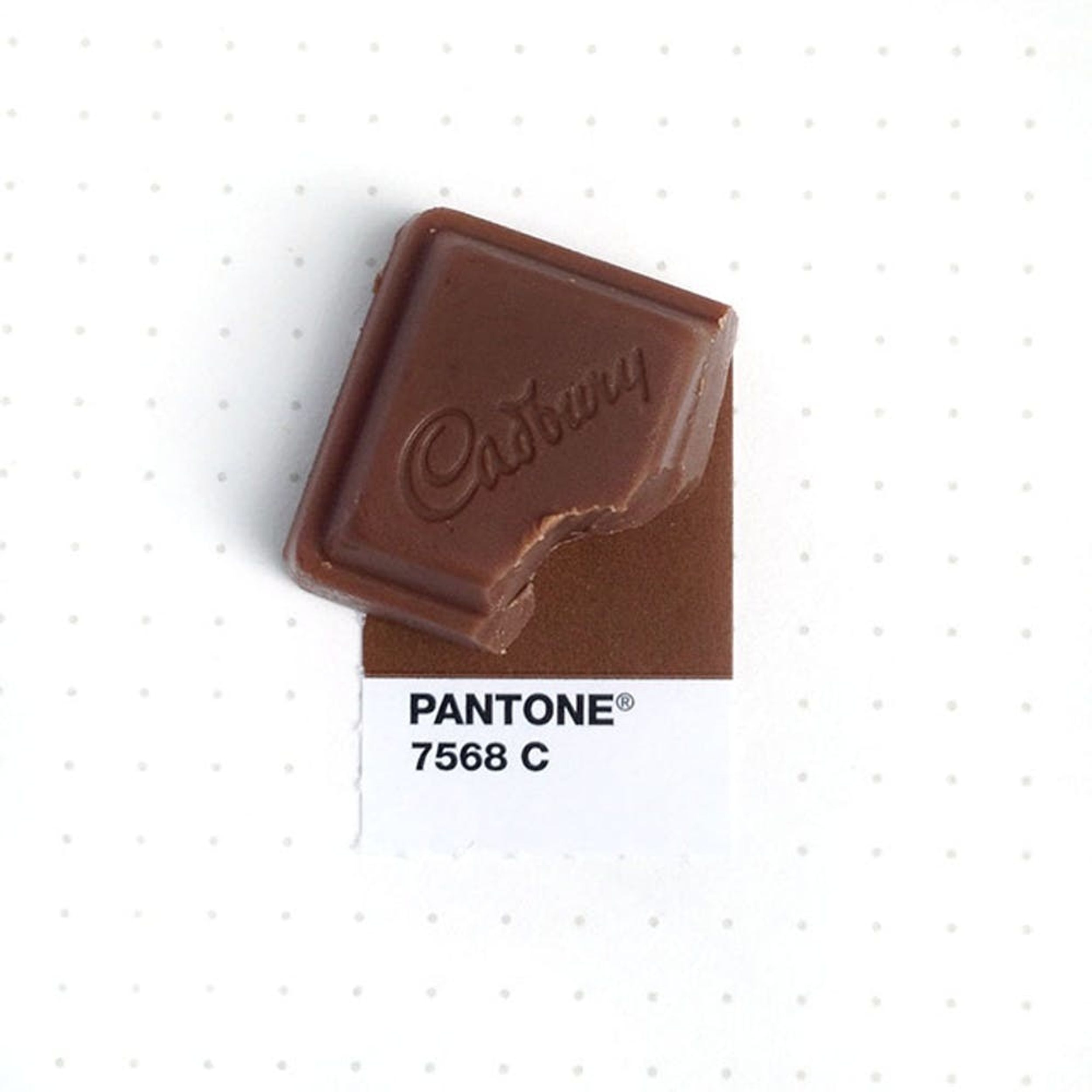 This Artist Pairs Pantone Colors With Real-Life Mini Matching Objects