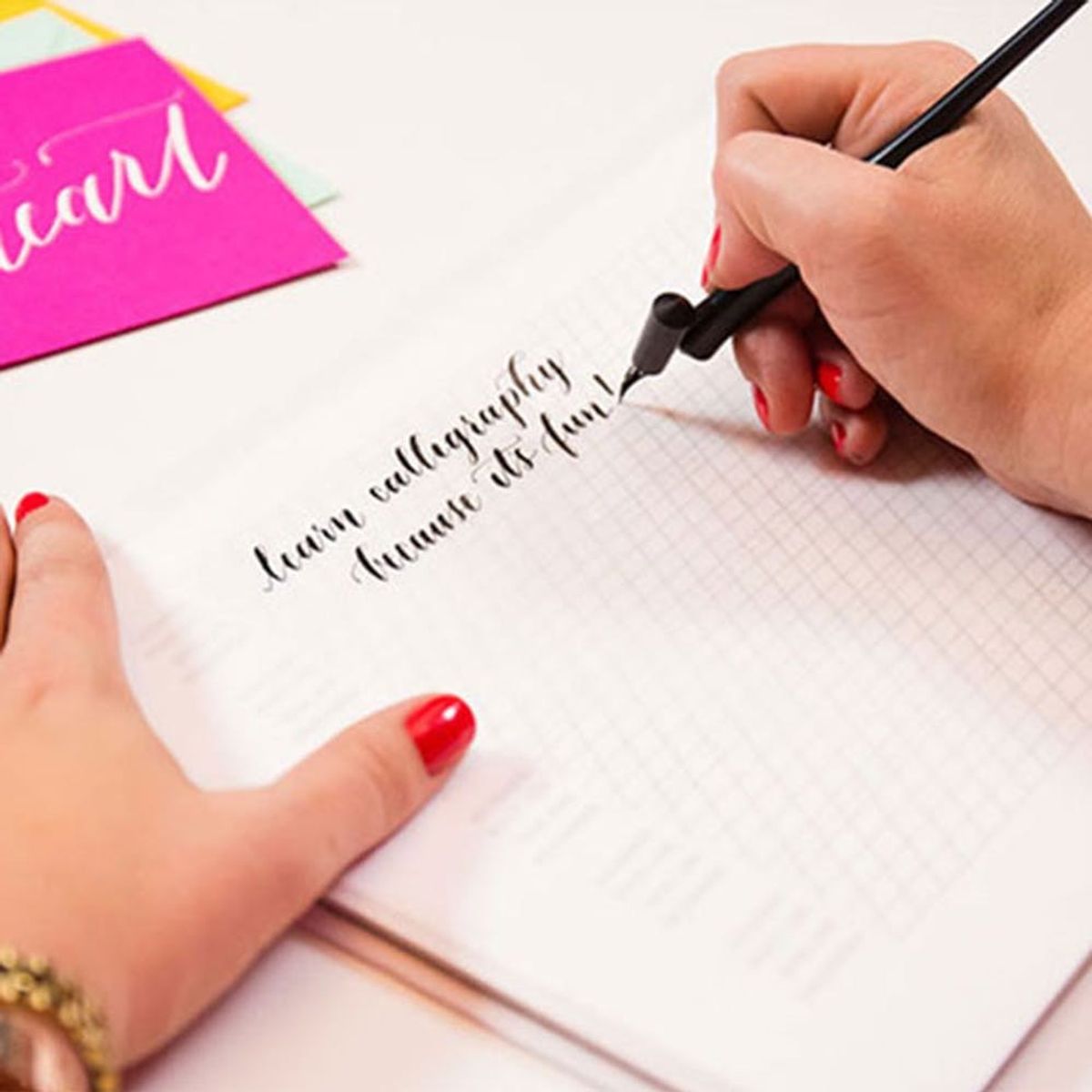 This Online Class Will Transform You Into a Calligraphy Pro