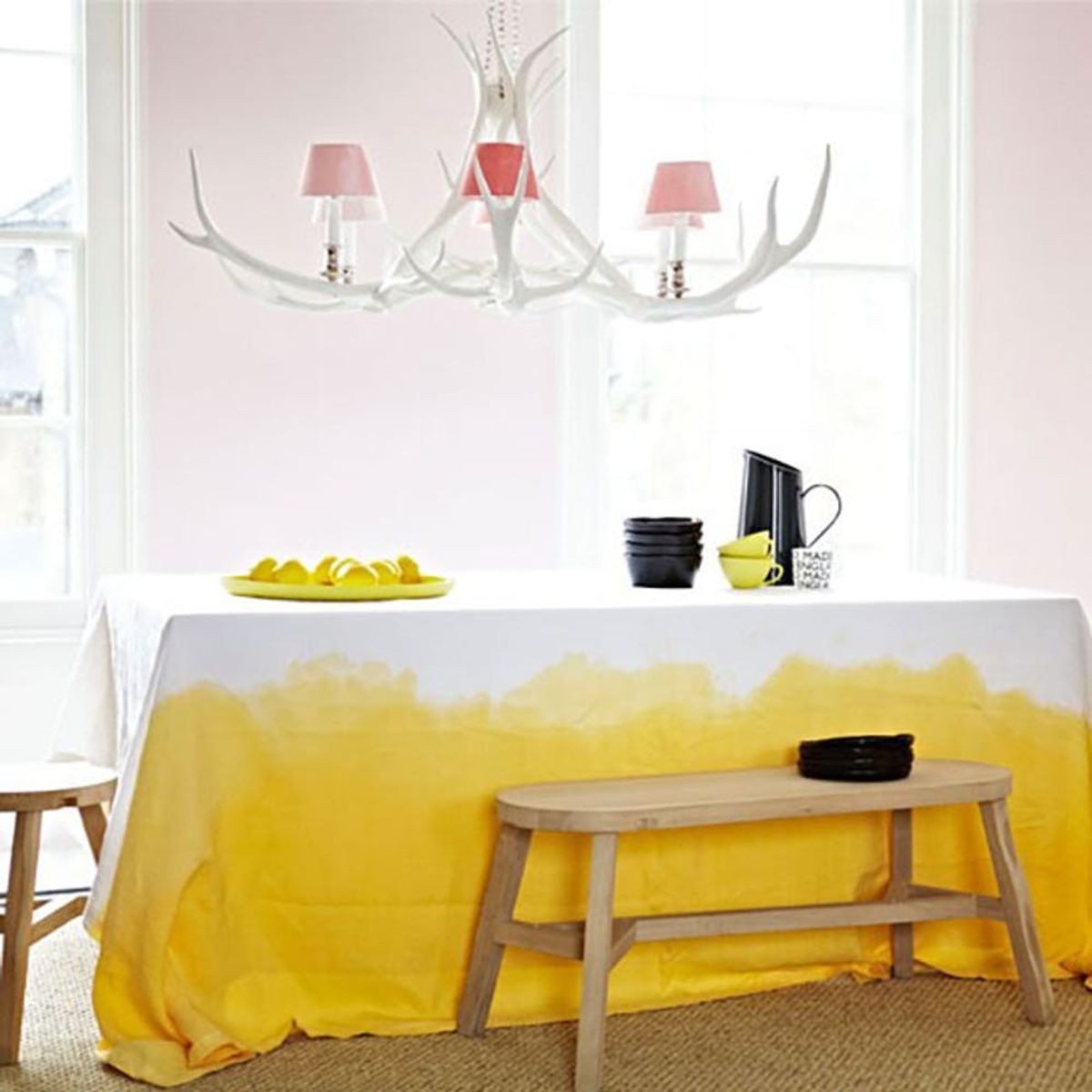 Dress Up Your Table With 18 DIY Table Linens