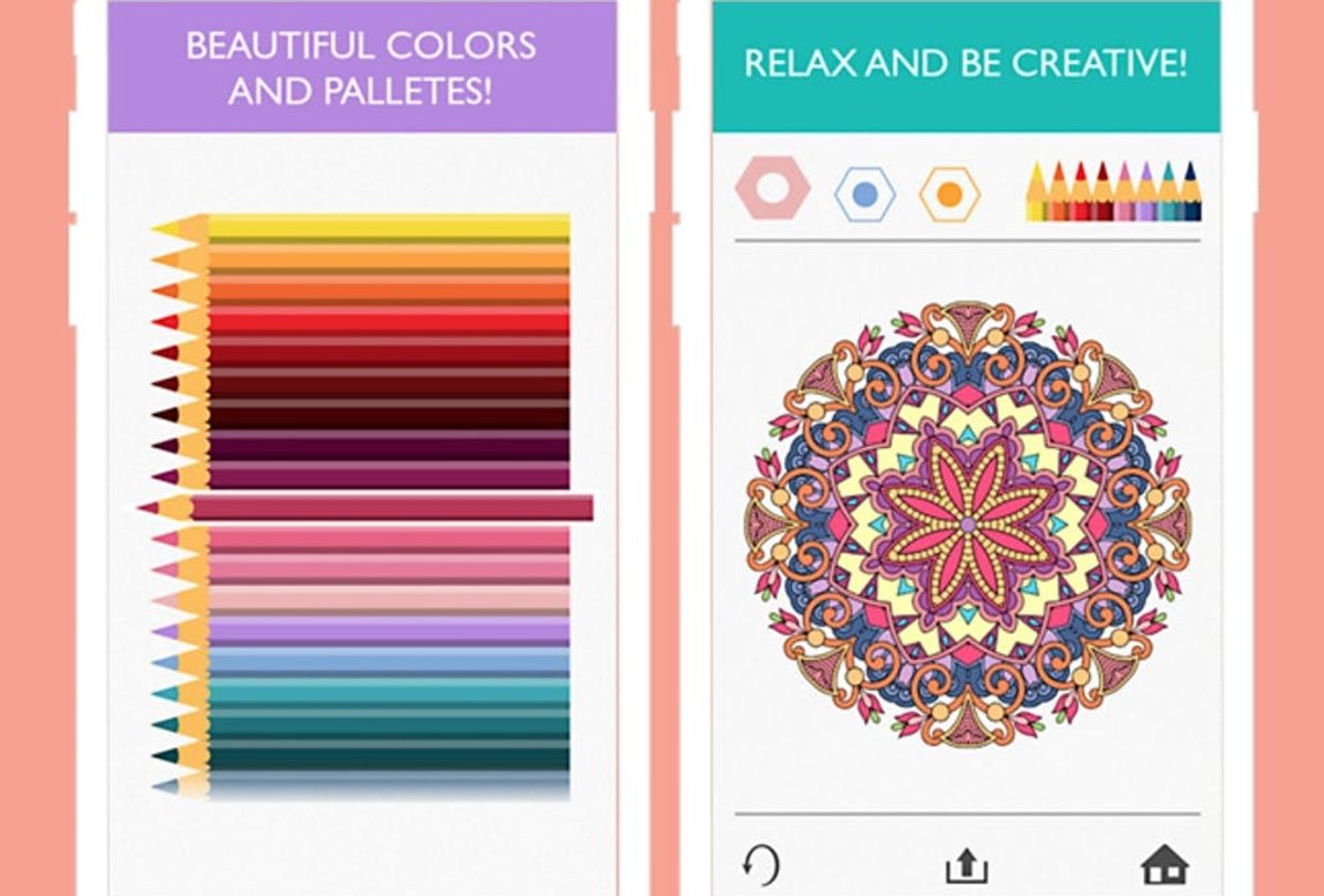 5 Best Apps of the Week: A Coloring App for Adults + More! - Brit + Co