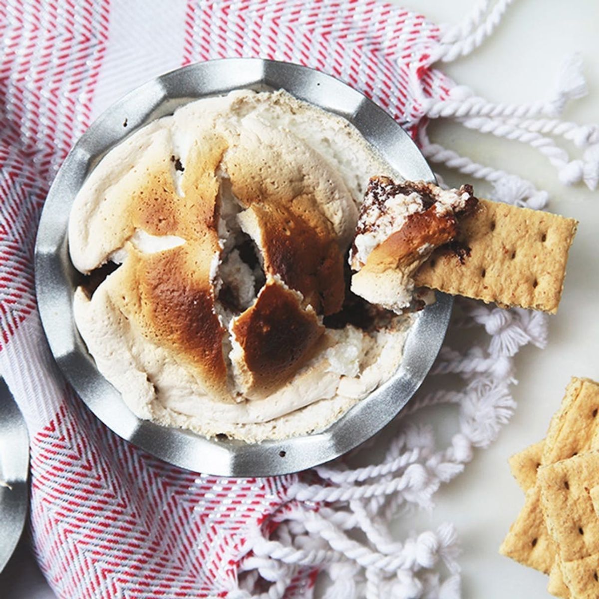 You Can Make This Decadent Indoor S’mores Dip Without the Campfire