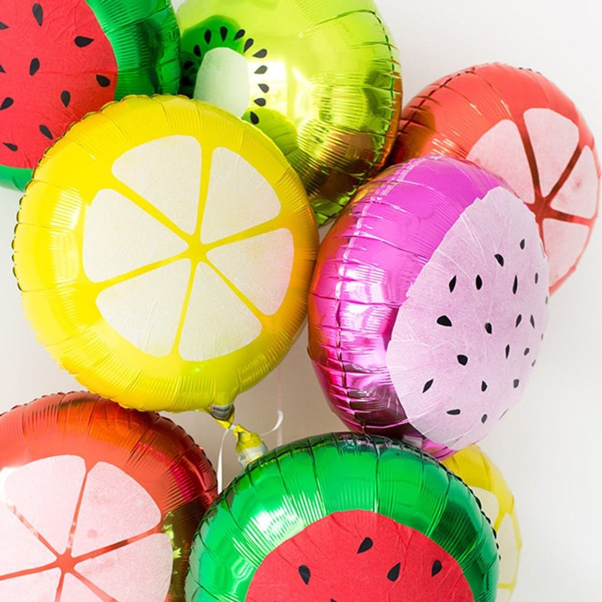 What to Make This Weekend: DIY Sandals, Fruit Slice Balloons + More