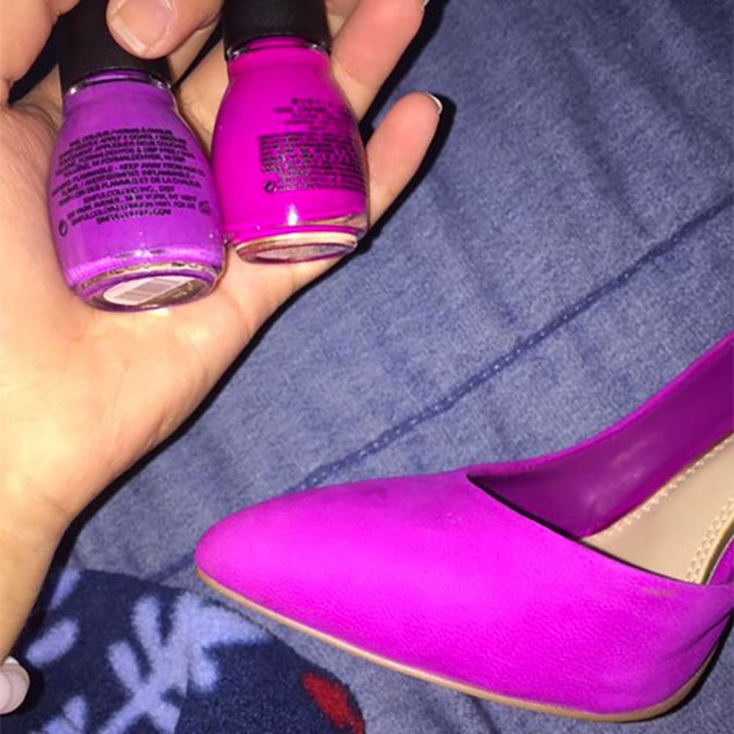 Why You’re Seeing Nail Polish + #TheShoe Everywhere Right Now